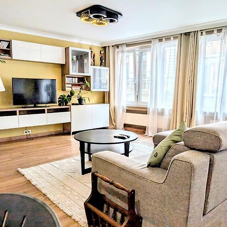 Superbe Appartement Dans Le Centre De Mons - Arivee Autonome Dış mekan fotoğraf