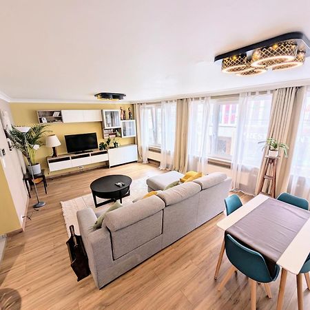 Superbe Appartement Dans Le Centre De Mons - Arivee Autonome Dış mekan fotoğraf